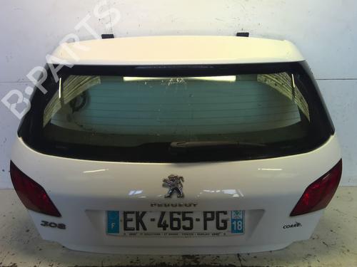Used Tailgate PEUGEOT 308 II (LB_, LP_, LW_, LH_, L3_) 1.6 BlueHDi 120 (120 hp) 28494571