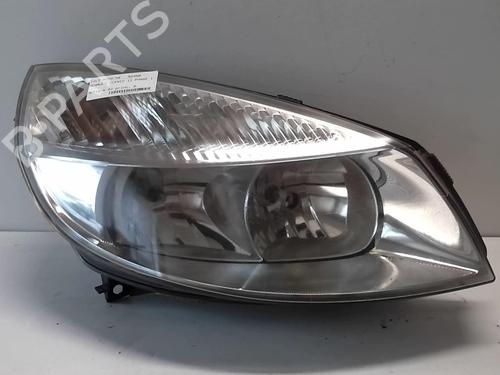 Højre forlygte RENAULT SCÉNIC II (JM0/1_) 1.9 dCi (JM0G, JM12, JM1G, JM2C) (120 hp) 18229424