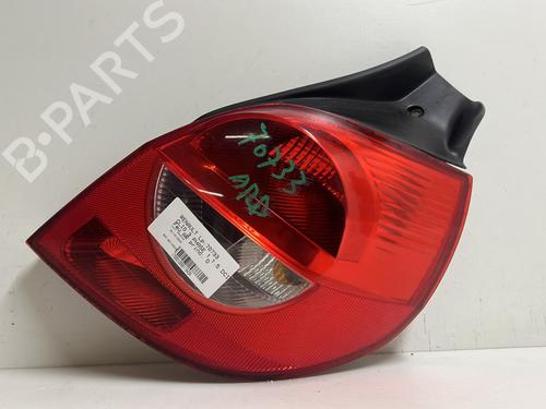 Used Right taillight RENAULT CLIO III (BR0/1, CR0/1) 1.5 dCi (C/BR0G, C/BR1G) (68 hp) 20703750