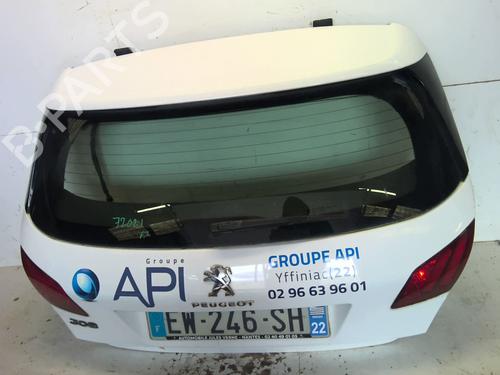 Used Tailgate Tailgate PEUGEOT 308 II (LB_, LP_, LW_, LH_, L3_) 1.6 HDi 100 (99 hp) 25205892 25205892