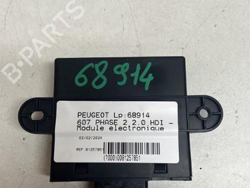 Used Electronic module Electronic module PEUGEOT 607 (9D, 9U) 2.0 HDI (136 hp) 18226070 18226070