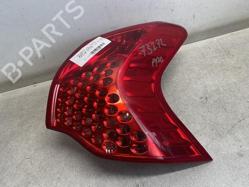Right taillight PEUGEOT 3008 I MPV (0U_) 1.6 HDi | BP29513496C35 