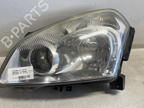 Venstre forlygte NISSAN QASHQAI / QASHQAI +2 I (J10, NJ10, JJ10E) 1.5 dCi (106 hp) 26894432