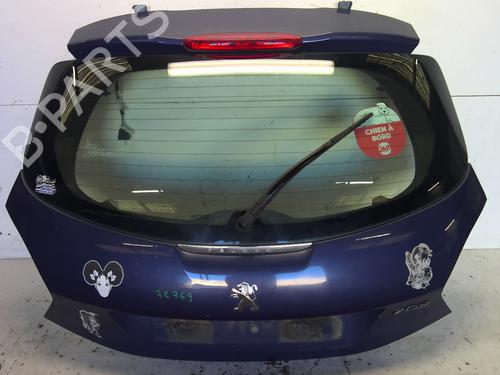 Used Tailgate PEUGEOT 208 I (CA_, CC_) 1.2 VTI 82 (82 hp) 27357117