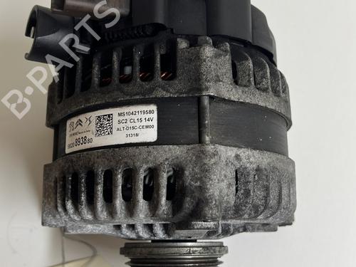Used Alternator Alternator CITROËN C3 III (SX) 1.5 BlueHDi 100 (SXYHYP, SXYHTU) (102 hp) 24430017 24430017