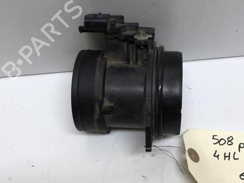 Used Mass air flow sensor PEUGEOT 508 I (8D_) 2.2 HDi (204 hp) 18224752