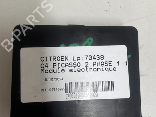 Module électronique CITROËN C4 Picasso II 1.6 HDi / BlueHDi 115 (115 hp) 20329606