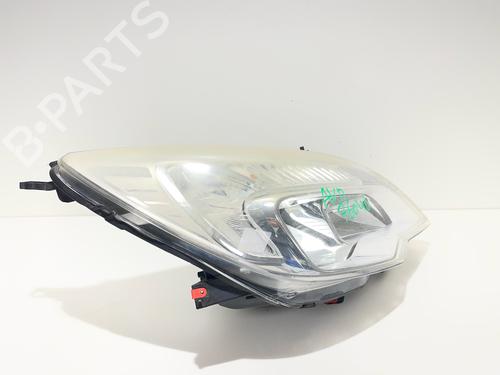 Right headlight OPEL MERIVA B MPV (S10) 1.4 (75) | BP39647726C29 - Image 3