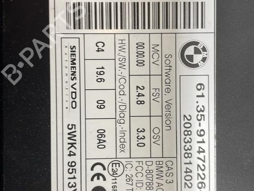 Used Electronic module Electronic module BMW 3 Coupe (E92) 325 d (197 hp) 33741414 33741414
