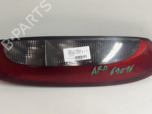 Used Right taillight OPEL CORSA C (X01) 1.2 (F08, F68) (75 hp) 19538788