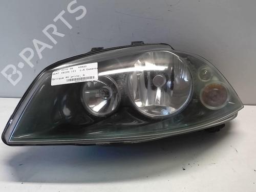Used Left headlight SEAT IBIZA III (6L1) 1.4 16V (75 hp) 18225620