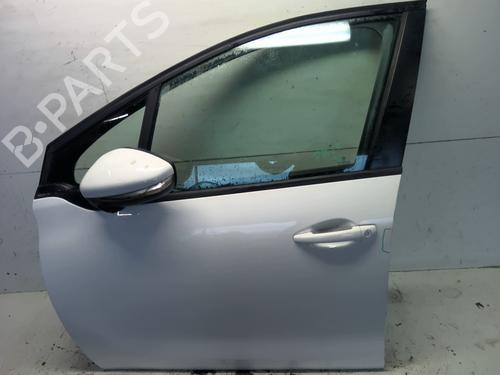 Left front door PEUGEOT 208 I (CA_, CC_) 1.5 BlueHDI 100 | BP28621197C2 