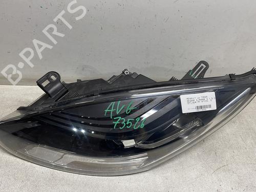 Left headlight RENAULT MEGANE III Hatchback (BZ0/1_, B3_) 1.5 dCi (BZ09, BZ0D, BZ1W, BZ29, BZ14) | BP29174105C28 