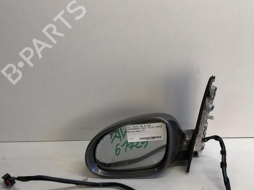 Used Left mirror VW GOLF PLUS V (5M1, 521) 1.9 TDI (105 hp) 18210818