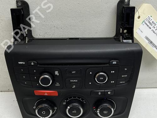 AC Styreenhet / Manøvreringsenhet CITROËN C4 II (NC_) 1.6 BlueHDi 100 (99 hp) 18222864
