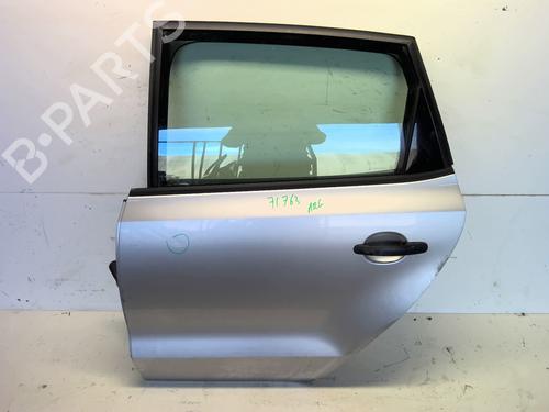 Used Left rear door VW POLO V (6R1, 6C1) 1.6 TDI (75 hp) 23088032