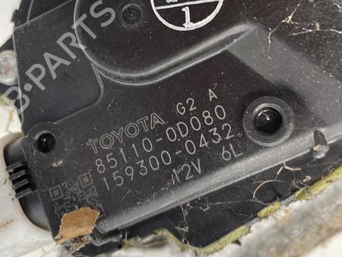 Front wipers mechanism TOYOTA YARIS (_P9_) 1.0 VVT-i (KSP90_, KSP90R) | BP23891084C83 