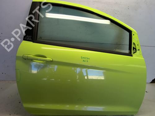 Right front door FORD KA (RU8) 1.2 | BP29029513C3