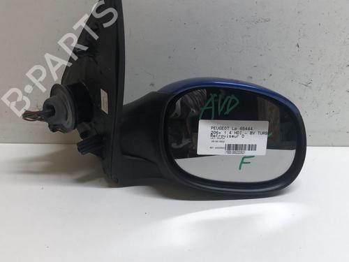 Right mirror PEUGEOT 206+ (2L_, 2M_) 1.4 HDi eco 70 | BP18227194C27 