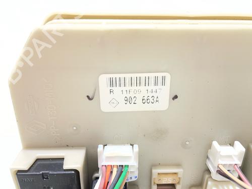Used Fuse box Fuse box RENAULT MODUS / GRAND MODUS (F/JP0_) 1.5 dCi (FP0F, JP0F) (86 hp) 39940089 39940089