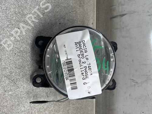 Used Left front fog light DACIA SANDERO II TCe 90 (B8M1, B8MA, B8AC) (90 hp) 32469787