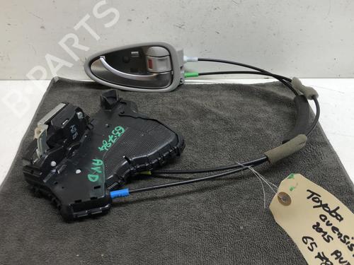 Front right lock TOYOTA AVENSIS Estate (_T27_) 2.0 D-4D (WWT271_) | BP18217023C97 