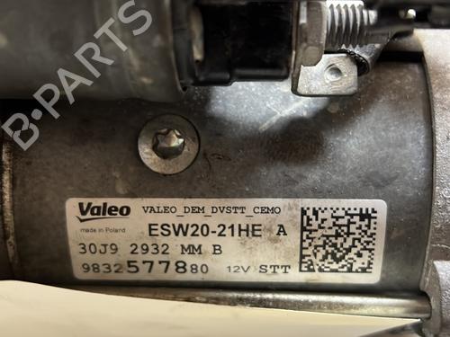 Used Starter Starter PEUGEOT 308 II (LB_, LP_, LW_, LH_, L3_) 1.5 BlueHDi 130 (131 hp) 25283200 25283200