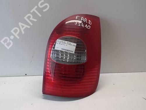 Højre baglygte CITROËN XSARA PICASSO (N68) 1.6 HDi (109 hp) 18212060
