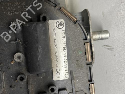 Used Front wipers mechanism Front wipers mechanism 25924348 25924348