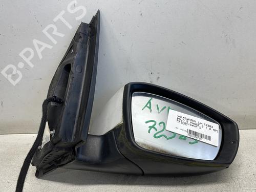 Used Right mirror VW POLO V (6R1, 6C1) 1.0 (75 hp) 25821833