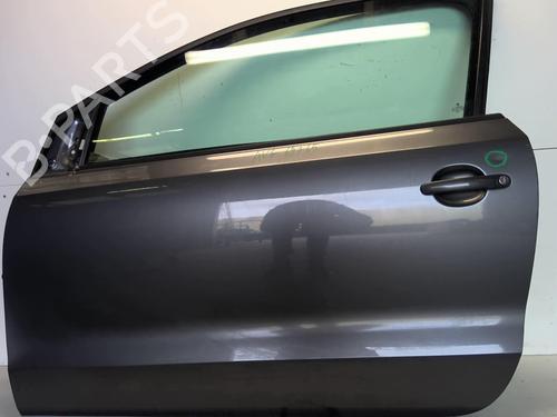 Left front door VW POLO V (6R1, 6C1) 1.6 TDI | BP18421109C2 