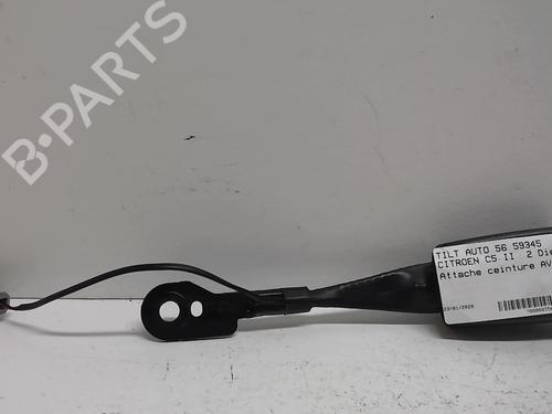 Used Seat buckle CITROËN C5 III (RD_) 2.0 HDi (RDRHD8, RDRHDJ, RDRHR8, RDRHRJ) (136 hp) 18229027