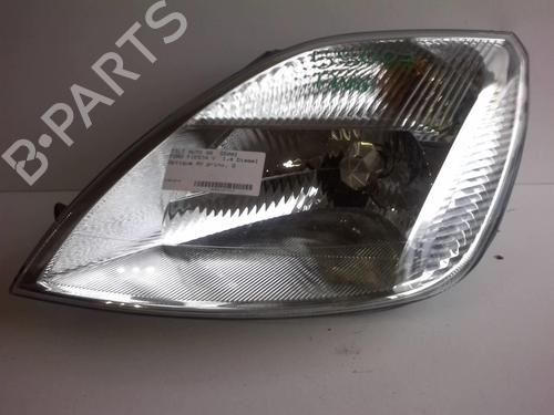 Used Left headlight FORD FIESTA V (JH_, JD_) 1.4 TDCi (68 hp) 18225396