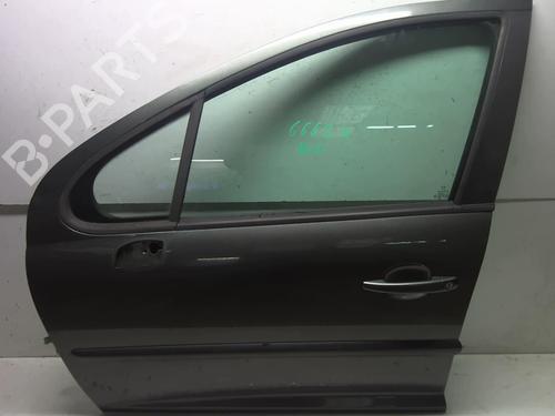 Used Left front door PEUGEOT 207 (WA_, WC_) 1.4 HDi (68 hp) 18213233