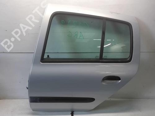 Used Left rear door RENAULT CLIO II (BB_, CB_) 1.2 16V (BB05, BB0W, BB11, BB27, BB2T, BB2U, BB2V, CB05,... (75 hp) 18211206
