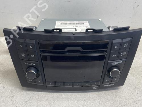Radio SUZUKI SWIFT IV (FZ, NZ) 1.2 (AZH412, ZC72S) (94 hp) 26004178