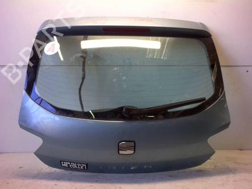 Used Tailgate SEAT IBIZA IV SC (6J1, 6P5) 1.6 TDI (90 hp) 18215384