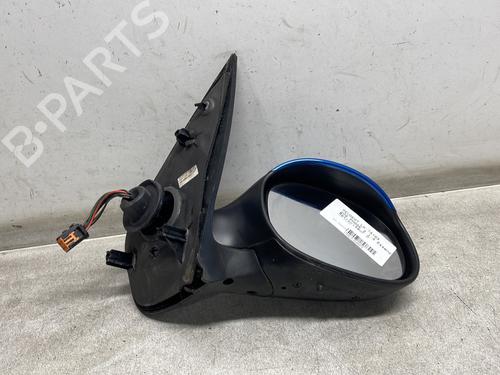Used Right mirror PEUGEOT 206 Hatchback (2A/C) 1.4 i (75 hp) 32021841