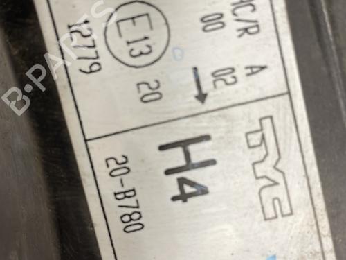 Left taillight FORD KA (RU8) 1.2 | BP29022937C34