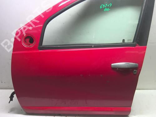 Used Left front door Left front door DACIA SANDERO 1.4 MPI LPG (72 hp) 18222636 18222636