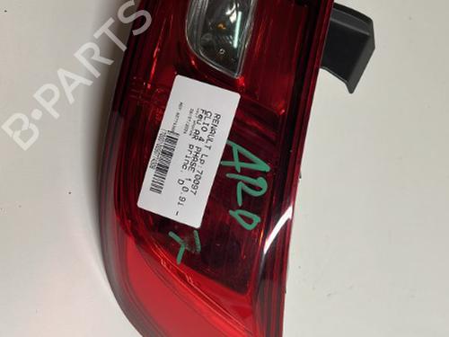 Used Right taillight RENAULT CLIO IV (BH_) 0.9 TCe 90 (BHNF, BHMA, BHMH, BHJK, BHJR) (90 hp) 19134126