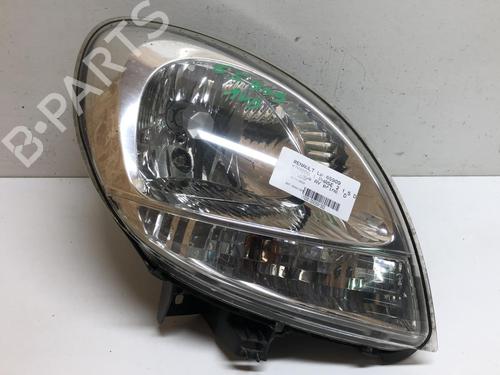 Used Right headlight RENAULT KANGOO Express (FC0/1_) 1.5 dCi (FC1E) (68 hp) 18223487