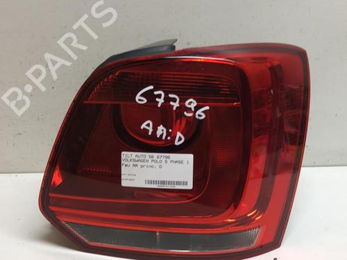 Højre baglygte VW POLO V (6R1, 6C1) 1.4 (6R1) (85 hp) 18230368