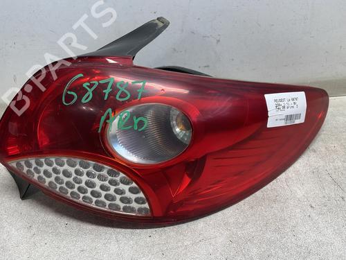 Used Right taillight PEUGEOT 206+ (2L_, 2M_) 1.1 (60 hp) 27527912
