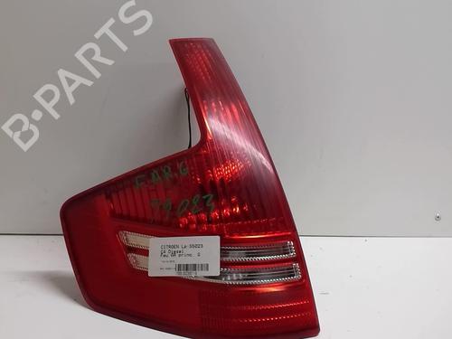 Used Left taillight CITROËN C4 I (LC_) 1.6 HDi (90 hp) 18215561