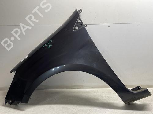 Used Left front fenders RENAULT CLIO III (BR0/1, CR0/1) 1.5 dCi (BR17, CR17) (86 hp) 26947124