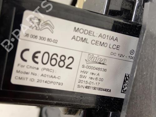 Used Climate control Climate control CITROËN C4 Grand Picasso II (DA_, DE_) 1.6 HDi / BlueHDi 115 (115 hp) 18220860 18220860