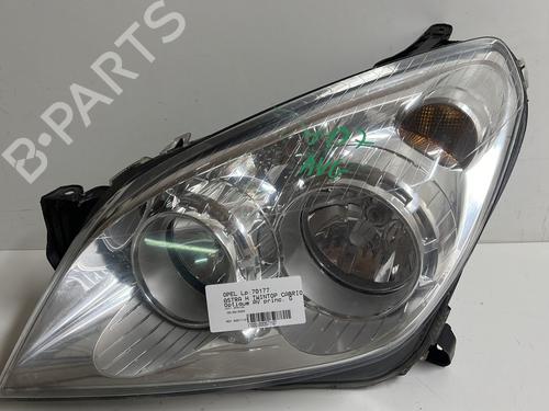 Used Left headlight OPEL ASTRA H TwinTop (A04) 1.9 CDTi (L67) (150 hp) 20173213