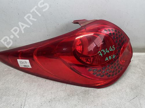 Used Left taillight PEUGEOT 207 SW (WK_) 1.6 HDi (92 hp) 30398865