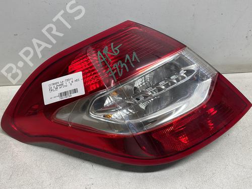 Used Left taillight CITROËN C4 II (NC_) 1.6 HDi 115 (114 hp) 25867358
